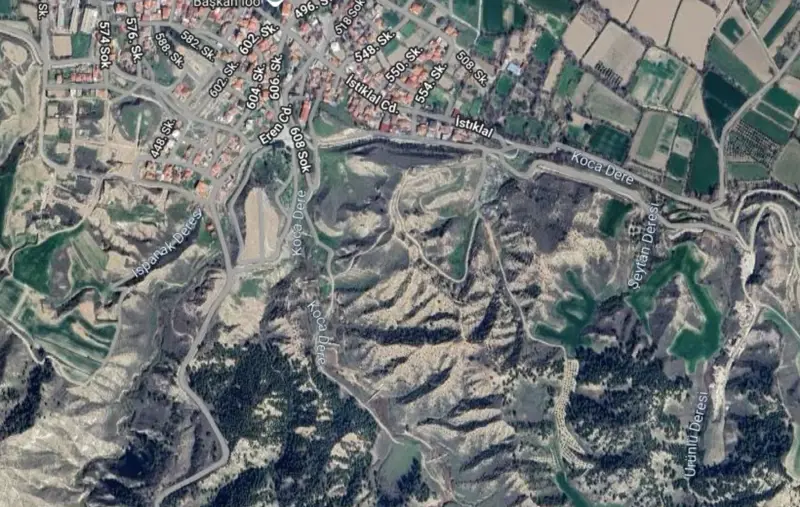 Denizli Pamukkale, Kale, 330 m², Arsa — fotoğraf 1