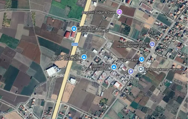 Kızılcasöğüt Mah., Satılık, Arsa, 416 m² — fotoğraf 1