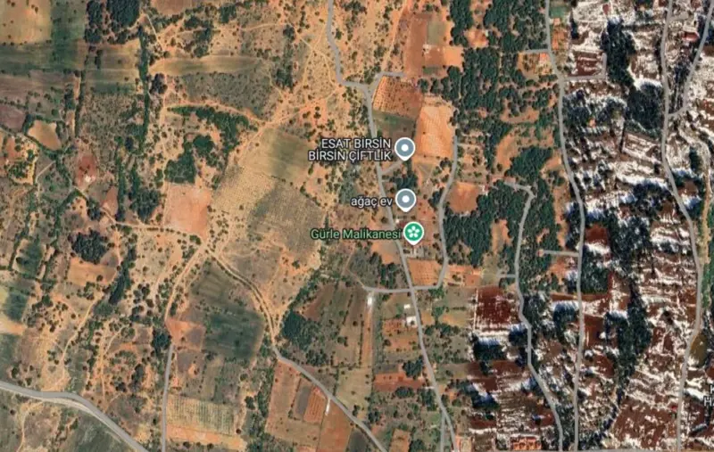 Kızılcabölük Mah., Satılık, Tarla, 10.548 m² — fotoğraf 2