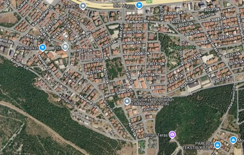 Bağbaşı Mah., Satılık, Arsa, 326 m² — fotoğraf 2