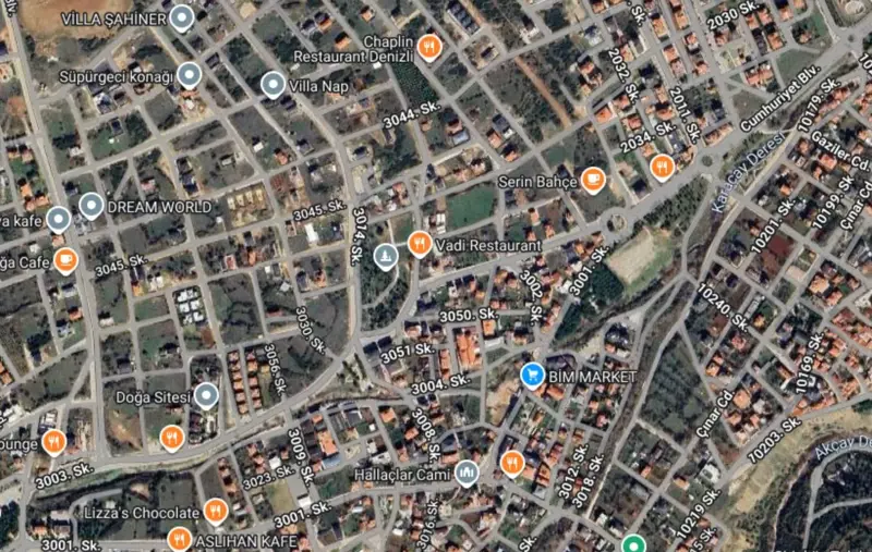 Hallaçlar Mah., Satılık, Arsa, 1.200 m² — fotoğraf 2