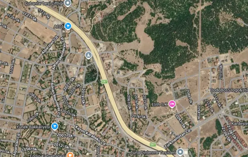 Çukurköy Mah., Satılık, Arsa, 431 m² — fotoğraf 2
