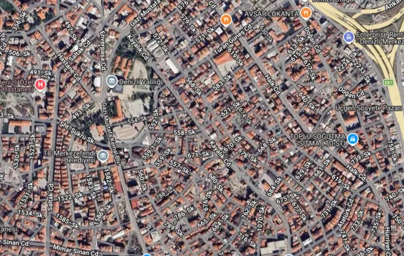 Denizli, Pamukkale, Satılık, Arsa — fotoğraf 2
