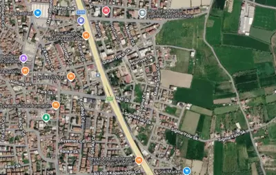 Denizli, Turan, Arsa