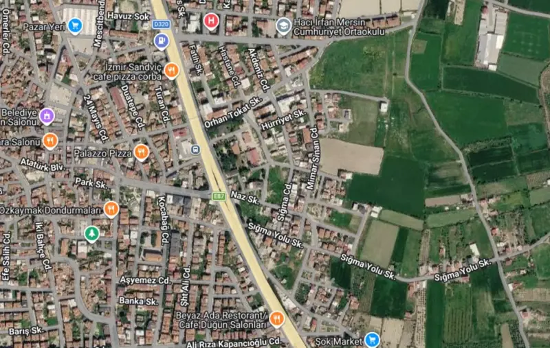 Denizli, Turan, Arsa — fotoğraf 1