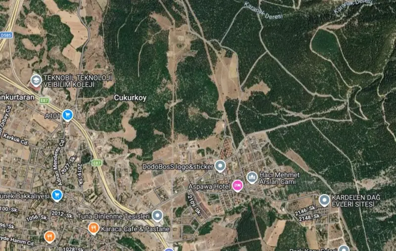 Cankurtaran Mah., Satılık, Arsa, 502 m² — fotoğraf 1