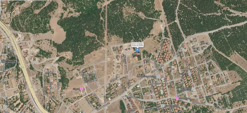 Cankurtaran Mah., Satılık, Arsa, 502 m² — fotoğraf 2
