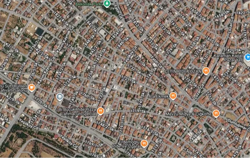Eski Karaman Mah., Satılık, Arsa, 182 m² — fotoğraf 1