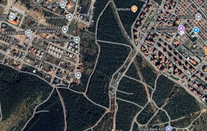 Denizli, Şirinköy, Arsa — fotoğraf 1