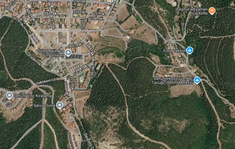 Bağbaşı Mah., Satılık, Arsa, 410 m² — fotoğraf 2
