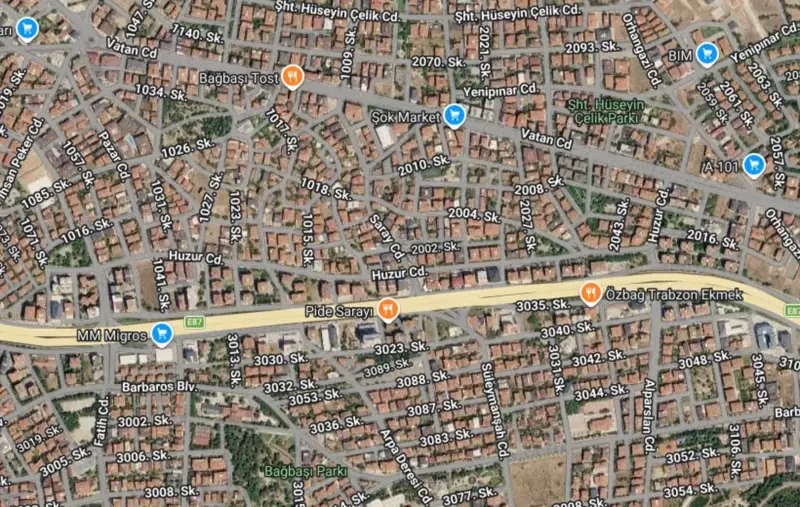 Bağbaşı Mah., Satılık, Arsa, 314 m² — fotoğraf 1