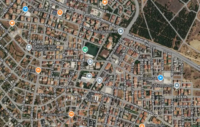 Yeşilköy Mah., Satılık, Konut, Apartman dairesi, 2.321 m² — fotoğraf 2