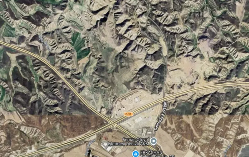 Üzerlik Mah., Satılık, Tarla, 342.558 m² — fotoğraf 1