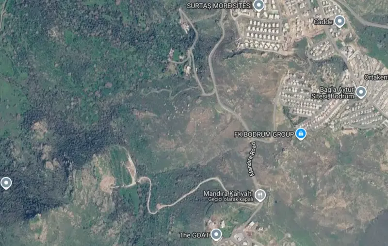 İslamhaneleri Mah., Kat Karşılığı, Arsa, 20.527 m² — fotoğraf 2