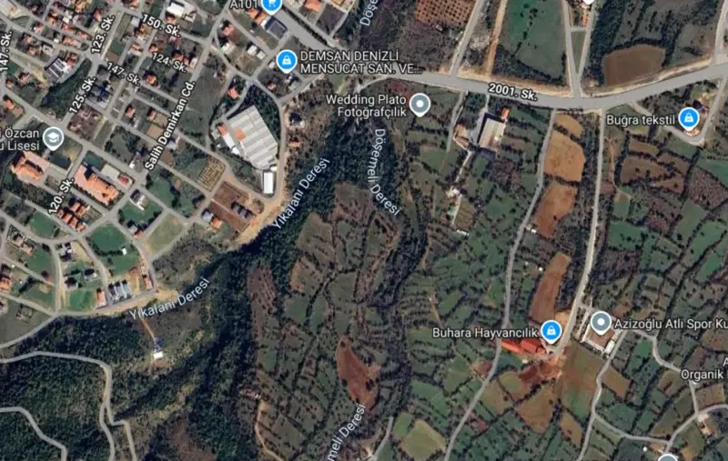 Denizli, Merkezefendi, Satılık, Arsa — fotoğraf 1