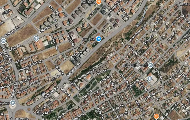 Gümüşçay Mah., Satılık, Arsa, 225 m² — fotoğraf 1