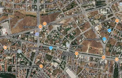 KOŞUYOLU ÇOK GÜZEL ARSA