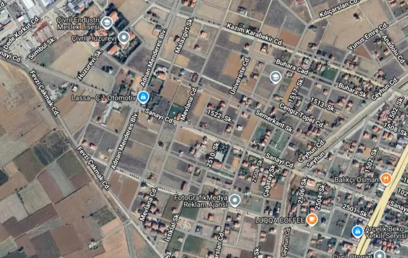 Çarşı Mah., Satılık, Arsa, 405 m² — fotoğraf 2
