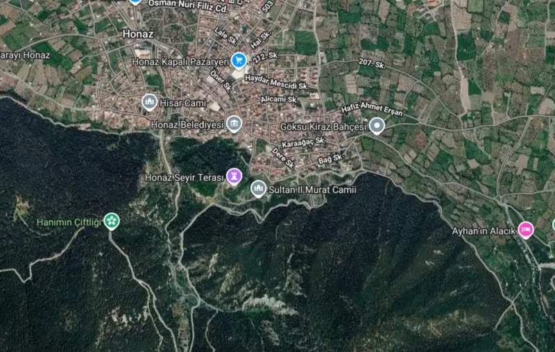 Yeni Mah., Satılık, Arsa, 600 m² — fotoğraf 2