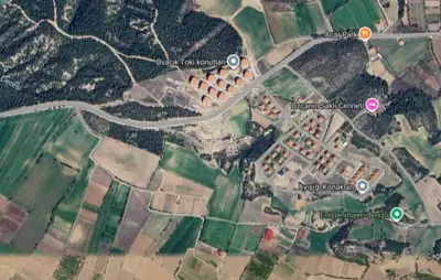Ovacık Mah., Satılık, Arsa, 692 m²