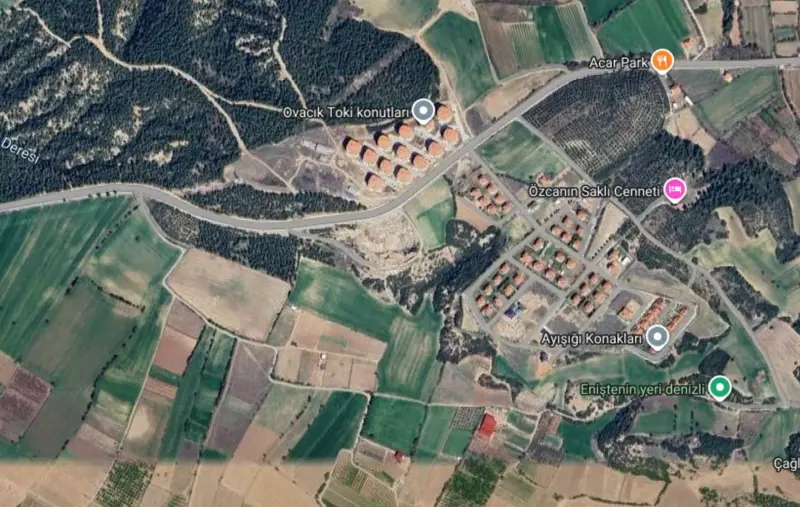 Ovacık Mah., Satılık, Arsa, 692 m² — fotoğraf 1