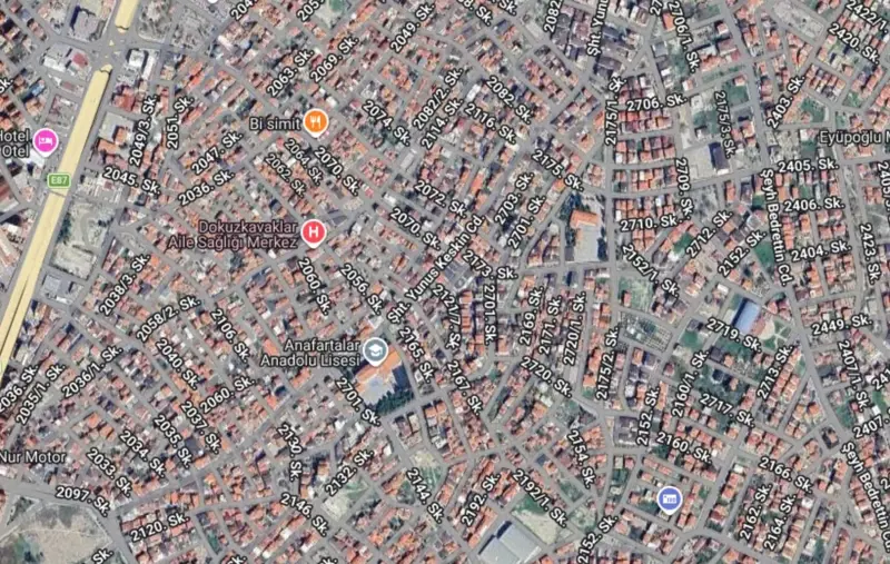 DOKUZKAVAKLAR SATILIK ARSA — fotoğraf 1