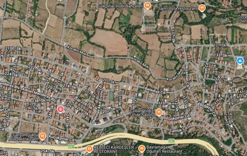Tekkeköy Mah., Satılık, Arsa, 429 m² — fotoğraf 2
