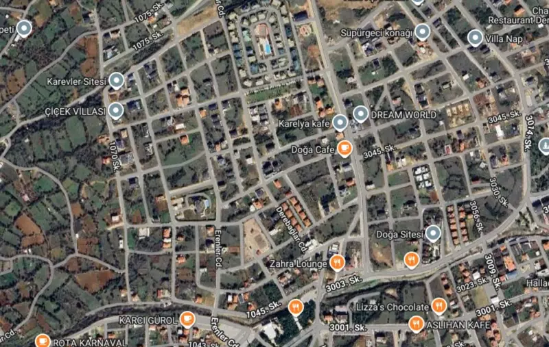 Denizli, Merkezefendi, Satılık, Arsa — fotoğraf 1
