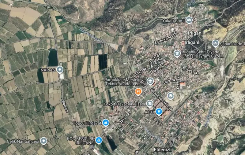 Irlıganlı Mah., Satılık, Arsa, 475 m² — fotoğraf 1