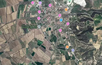 Pamukkale Mah., Satılık, Tarla