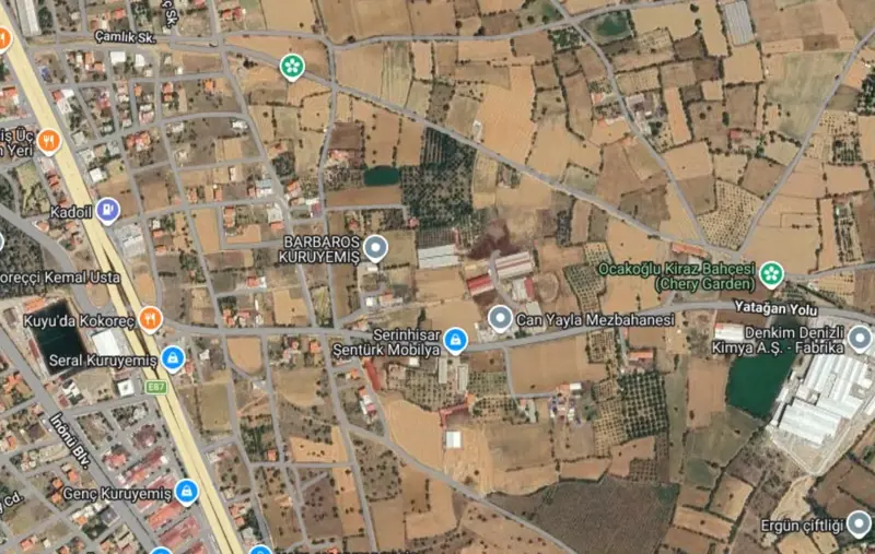 Cumhuriyet Mah., Satılık, Tarla, 6.964 m² — fotoğraf 1