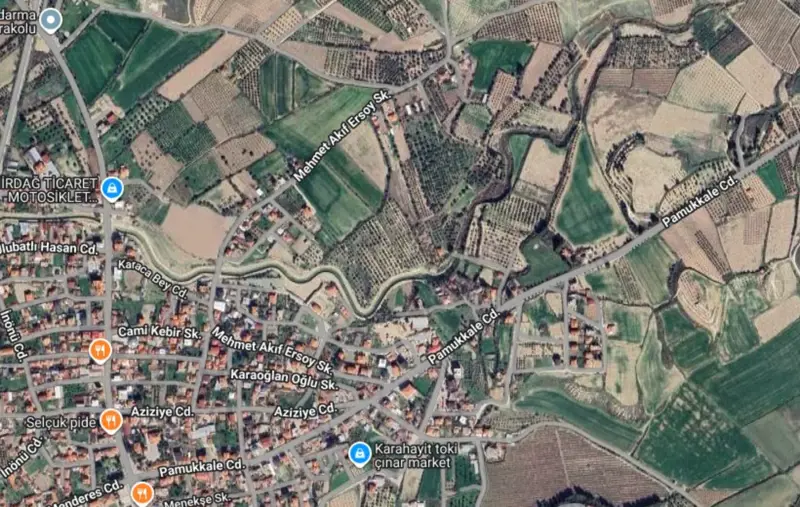 Akköy Mah., Satılık, Arsa, 1.149 m² — fotoğraf 2