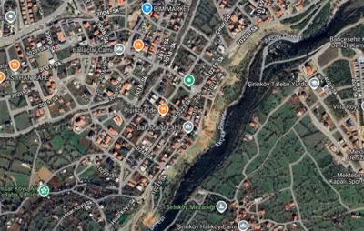 Denizli, Barutçular, Arsa