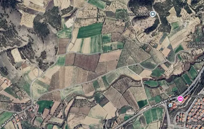 Akköy Mah., Satılık, Tarla, 7.380 m² — fotoğraf 2