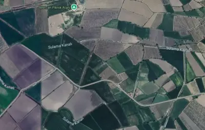 Denizli Pamukkale, Yeniköy, 2630 m², Tarla