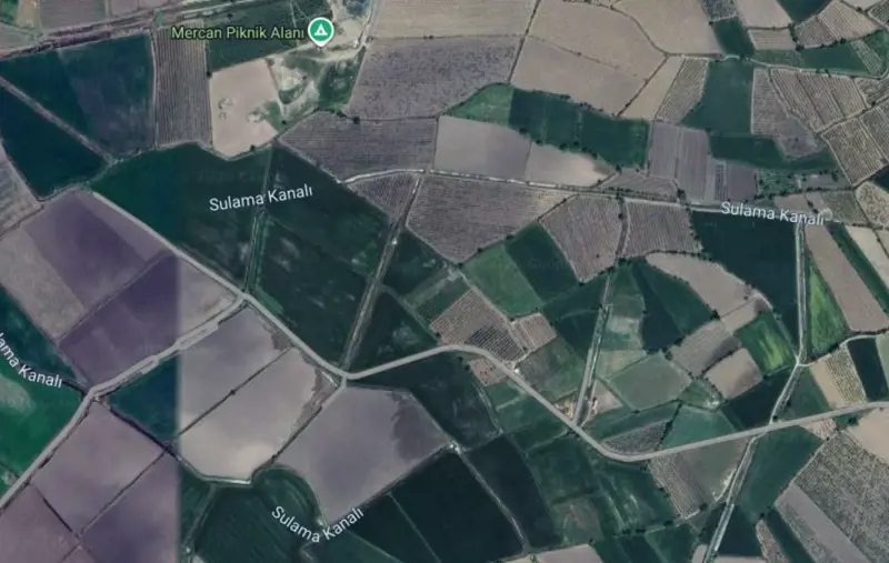 Denizli Pamukkale, Yeniköy, 2630 m², Tarla — fotoğraf 1