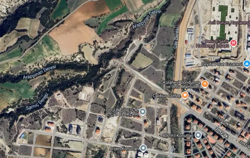 Çakmak Mah., Satılık, Arsa, 541 m² — fotoğraf 1