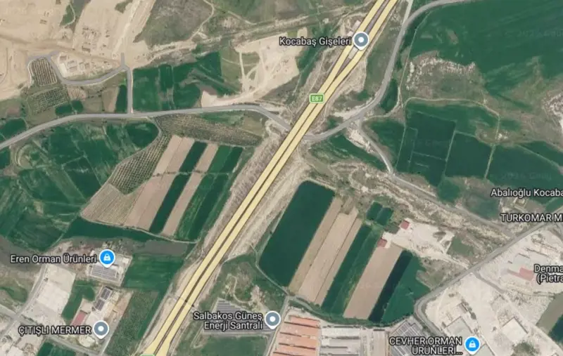 Kocabaş Mah., Satılık, Arsa, 263.944 m² — fotoğraf 2