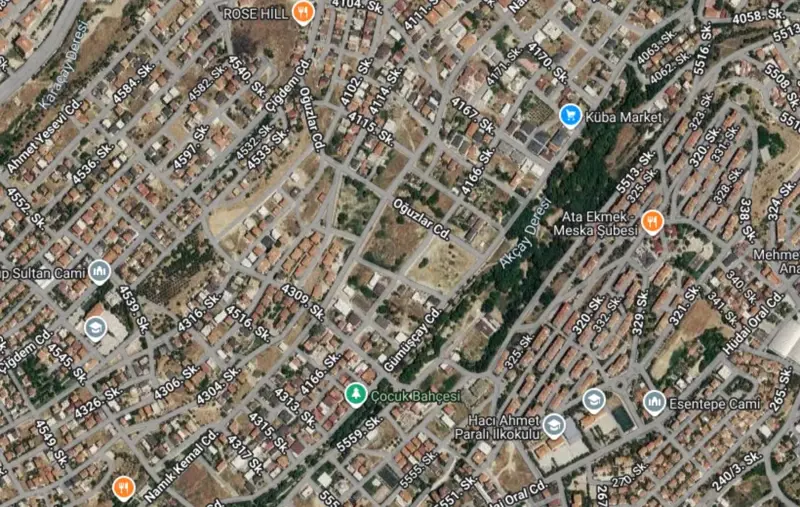 Gümüşçay Mah., Satılık, Arsa, 404 m² — fotoğraf 2