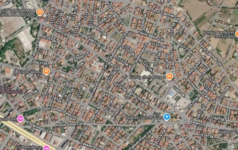 Bağbaşı Mah., Satılık, Arsa, 134 m² — fotoğraf 2