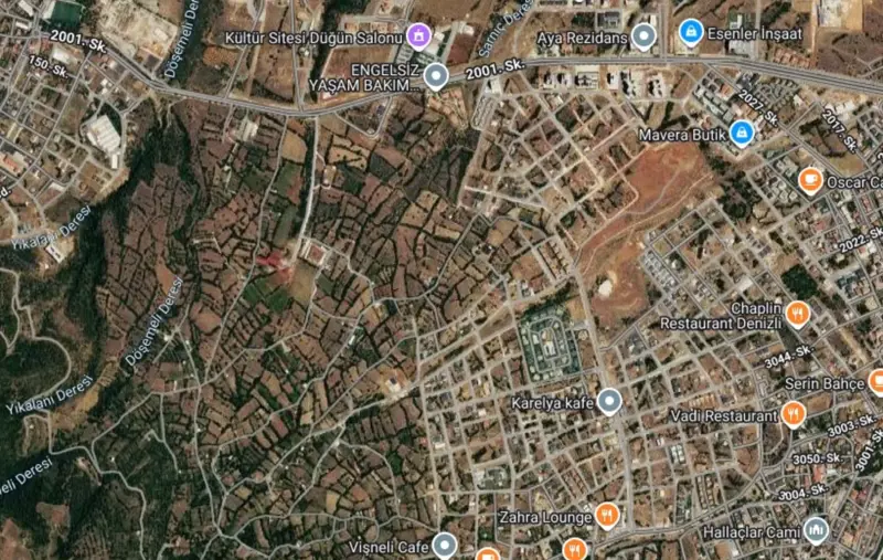 Başkarcı Mah., Satılık, Arsa, 1.200 m² — fotoğraf 1