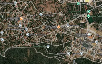 Şirinköy Mah., Satılık, Tarla, 2.000 m²