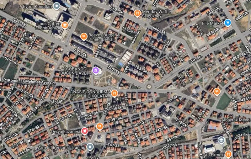 Denizli, Çakmak, Arsa — fotoğraf 1