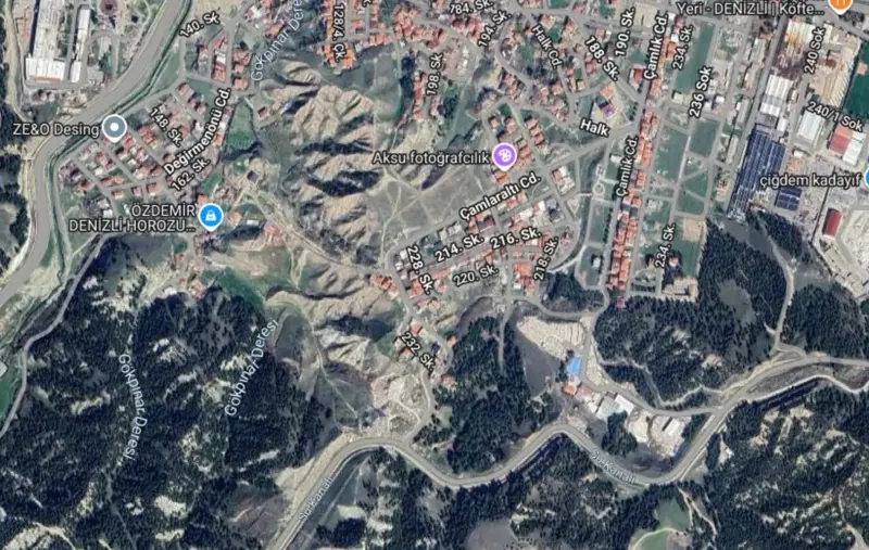 Akhan Mah., Satılık, Arsa, 239 m² — fotoğraf 1