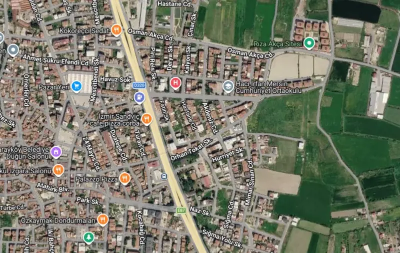 Denizli, Turan, Arsa — fotoğraf 1