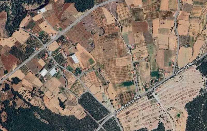 Cevizli Mah., Satılık, Tarla, 3.916 m² — fotoğraf 1