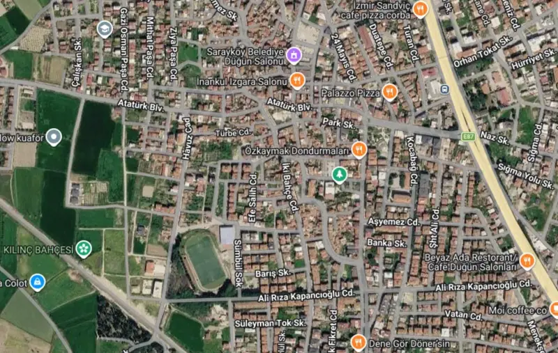 Bala Mah., Satılık, Arsa, 1.432 m² — fotoğraf 2