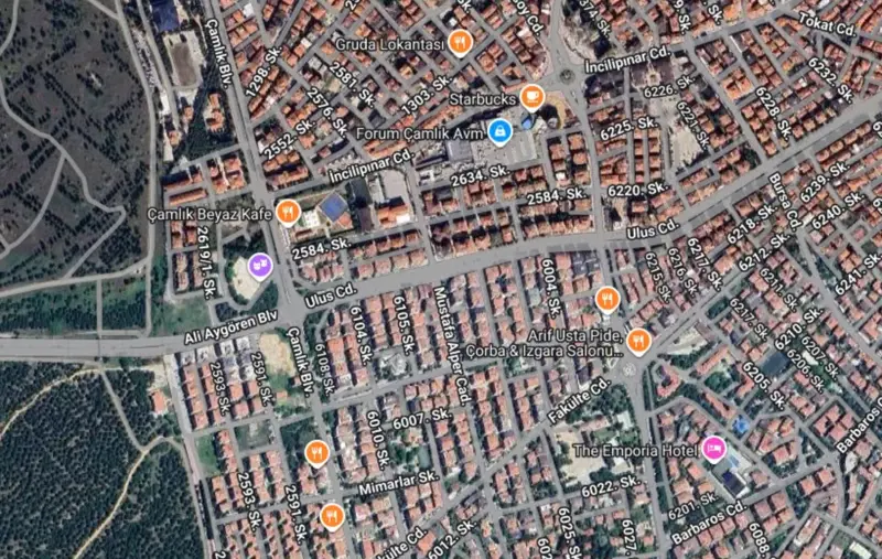 Denizli, Pamukkale, Satılık, Arsa — fotoğraf 2
