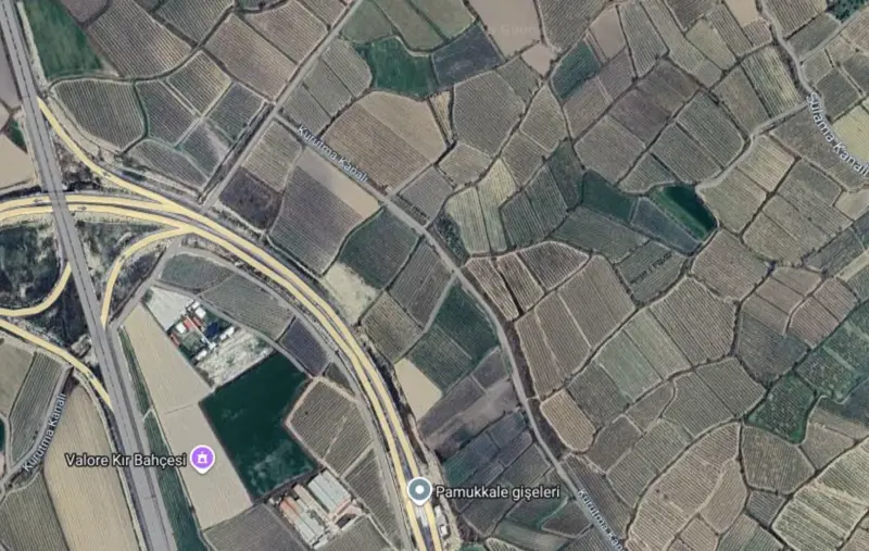 Irlıganlı Mah., Satılık, Tarla, 7.536 m² — fotoğraf 2