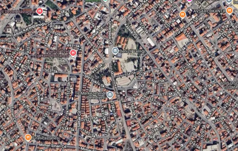 ÇINAR-BAYRAMYERİ ARASI SATILIK ARSA — fotoğraf 1
